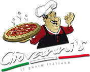 Logo Giovannis Pizza Trier